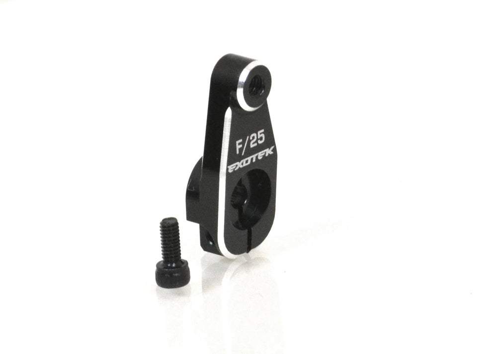 Exotek Racing TLR 22 Heavy Duty Servo Horn, 7075 F/25 for 22 5.0 etc