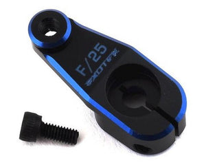 Exotek 1948 Aluminum AE HD Servo Horn (Black/Blue) (25T Futaba/Savox/ProTek)