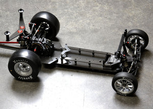 Exotek 1952 22 Drag 'Vader' Chassis Conversion, for TLR22 3.0 and Newer Buggies