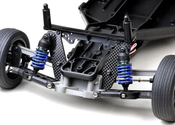 Exotek 1982 Carbon Fiber Front Drag Tower for Shorter 4Tec Shock Traxxas Slash