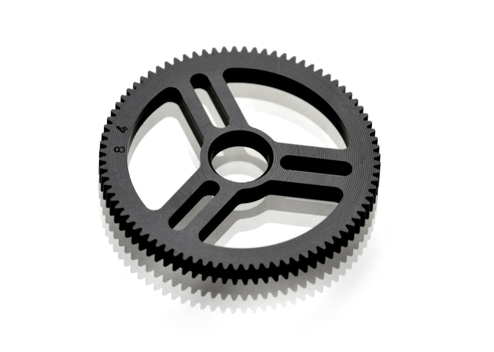 Exotek 1988 Flite Spur Gear 48P 84T, Machined Delrin, for EXO Spur Gear Hubs