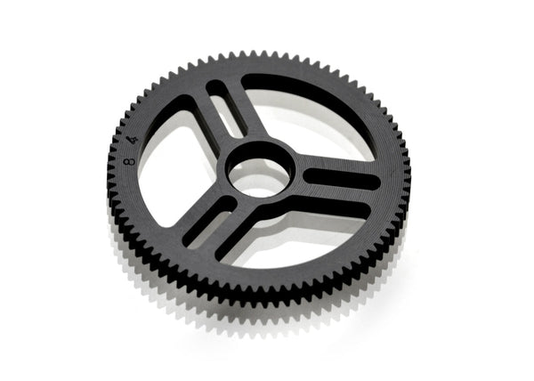 Exotek 1988 Flite Spur Gear 48P 84T, Machined Delrin, for EXO Spur Gear Hubs