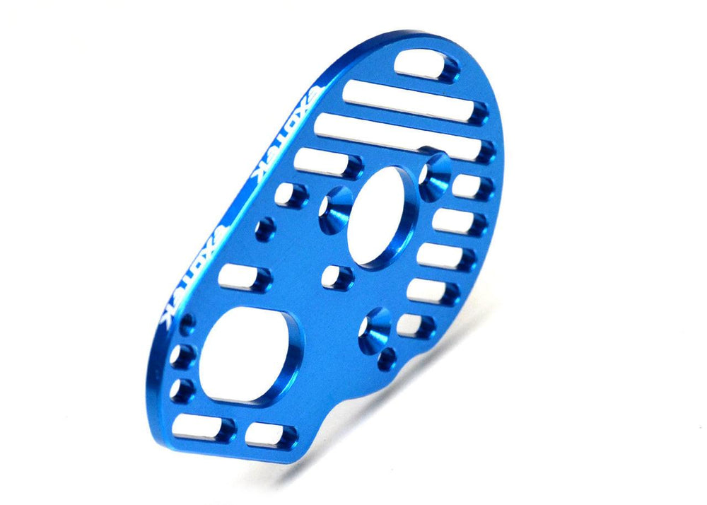 PowerHobby Exotek 1994 DR10 Motor Plate, Slotted Lightweight