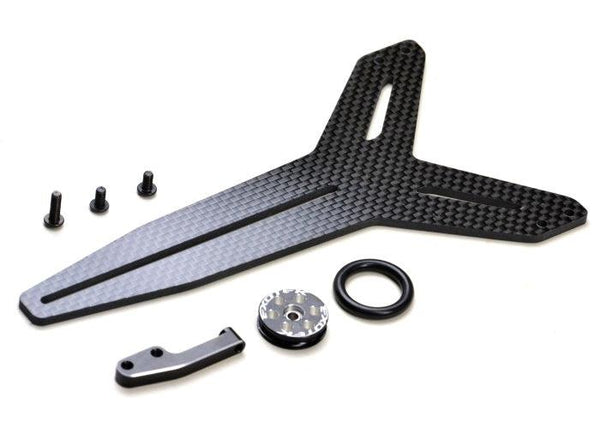 Exotek 2002 Wheelie Bar 2 Wheel Conversion for Exotek single wheel bars