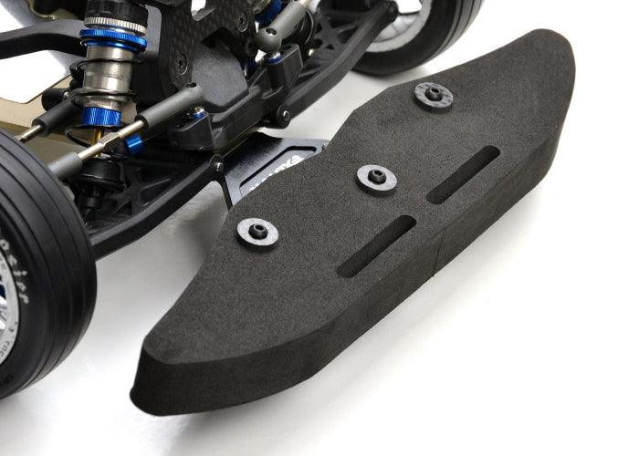 Exotek Racing 2003 Front Bumper Set Alloy CF And Foam Associated B6 Series