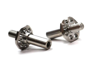 Exotek 2038 Associated B6.3 Flite Front Axles Titanium