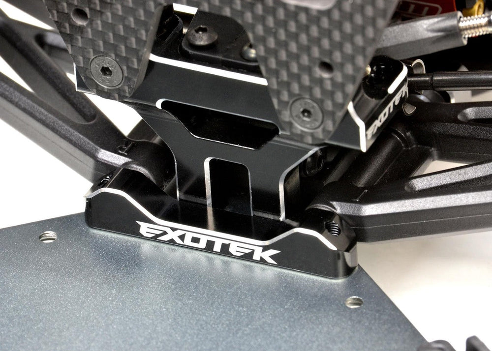Exotek 2067 Losi 22S 7075 Aluminum Arm Mounts, for Rear Toe Adjustments