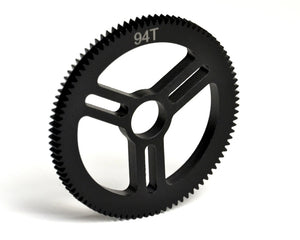 Exotek Racing Flite Spur Gear 48P 94T, Machined Delrin for Exo Spur