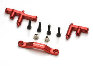 Exotek Racing Racing HD Steering Set, Heavy Duty 7075, Losi Nascar, Arrma