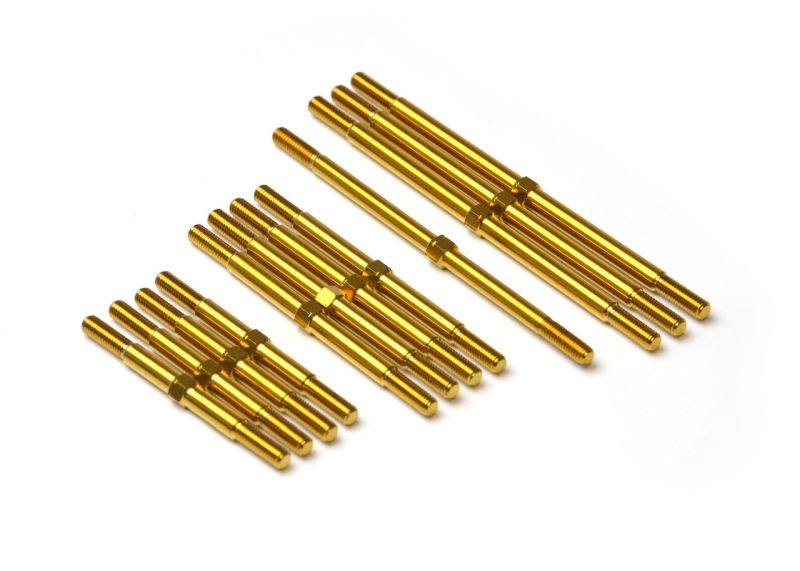 Vader Sprint Titanium Turnbuckle Set, Gold