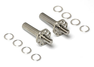 Vader Sprint Ti5 Front Axles, Adjustable