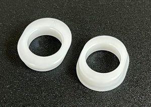 F1Ultra R5 / CW Bearing Cams 0mm, Machined Delrin