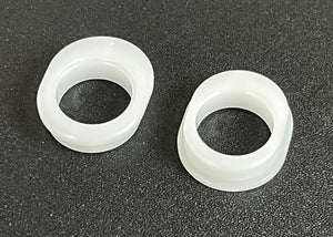 F1Ultra R5 / CW Bearing Cams 1mm, Machined Delrin