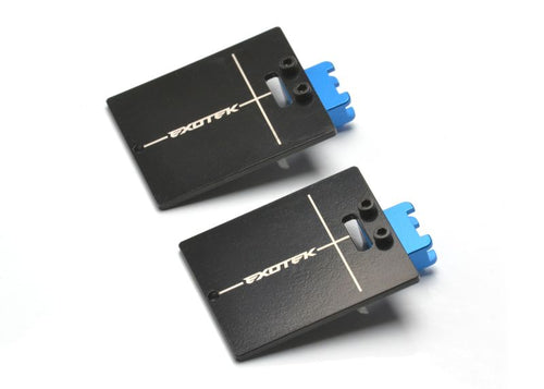 Exotek Racing F1Ultra Digital Angle Mount Set, for Use with Mini Digital