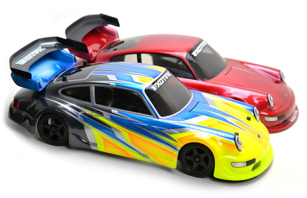 Exotek Racing Stuttgart 1/12 Body, Clear Lexan, for Losi Nascars