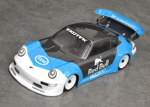 Exotek Racing Stuttgart 1/12 Body, Clear Lexan, for Losi Nascars