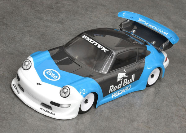 Exotek Racing Stuttgart 1/12 Body, Clear Lexan, for Losi Nascars