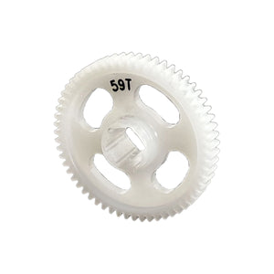 Exotek Racing Losi Nascar Racing Spur Gear .05 Mod, Ultra Lightweight
