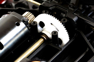 Exotek Racing Losi Nascar Racing Spur Gear .05 Mod, Ultra Lightweight