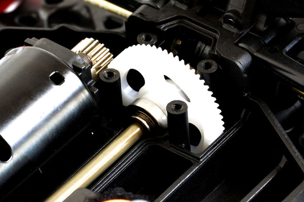 Exotek Racing Losi Nascar Racing Spur Gear .05 Mod, Ultra Lightweight