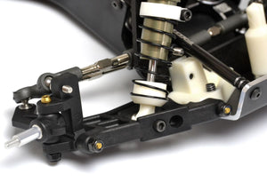 Exotek Racing RC10 Classic Bolted Hinge Pins (6), Front Arms, Steel