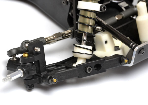 Exotek Racing RC10 Classic Bolted Hinge Pins (6), Front Arms, Steel