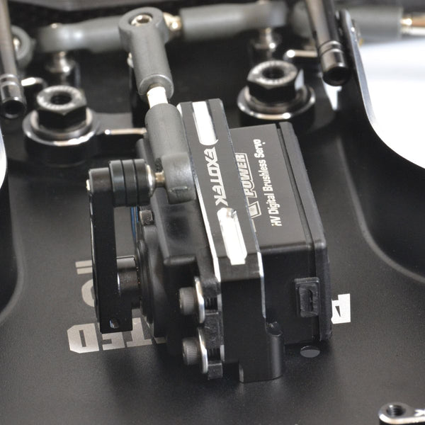 Exotek Racing RC10 HD Servo Mount, 7075, 1pc