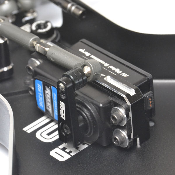 Exotek Racing RC10 HD Servo Mount, 7075, 1pc