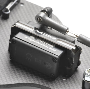 Exotek Racing RC10 HD Servo Mount, 7075, 1pc