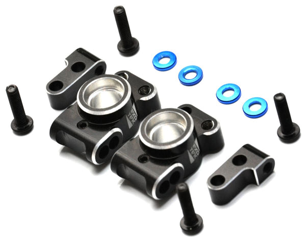 Exotek Racing RC10 HD Rear Hubs, Adjustable, 7075 for use with M3 Ball Stud