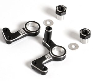 Exotek Racing RC10 HD Steering Cranks, 7075 for use with M3 Ball Studs