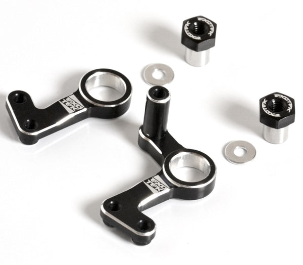 Exotek Racing RC10 HD Steering Cranks, 7075 for use with M3 Ball Studs