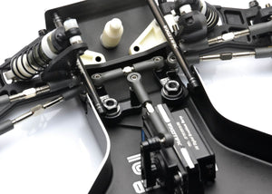 Exotek Racing RC10 HD Steering Cranks, 7075 for use with M3 Ball Studs
