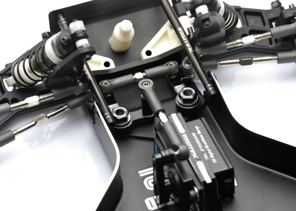 Exotek Racing RC10 HD Steering Cranks, 7075 for use with M3 Ball Studs