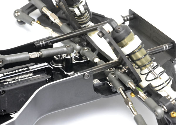 Exotek Racing RC10 HD Steering Cranks, 7075 for use with M3 Ball Studs