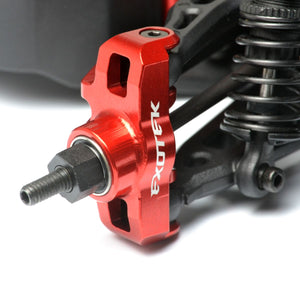 Exotek Racing Losi Nascar Grom HD Steering Hubs, 7075