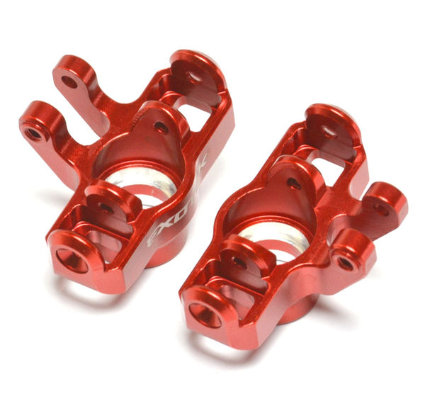 Exotek Racing Losi Nascar Grom HD Steering Hubs, 7075