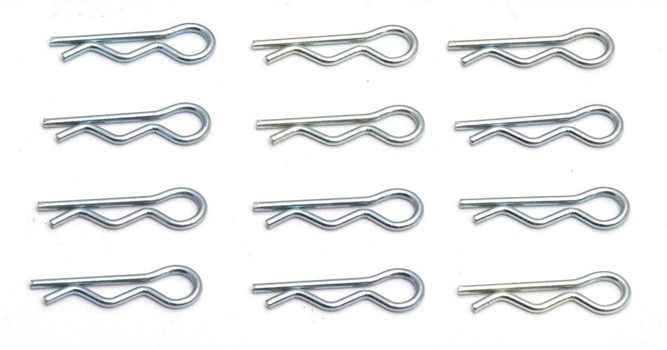 Associated 21173 Body Clips RC18T (12) RC8.2e SC10GT Mini Rival SC8.2e RC10GT2 RC18R