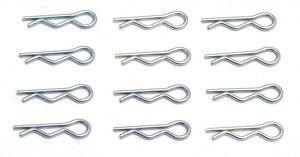 Associated 21173 Body Clips RC18T (12) RC8.2e SC10GT Mini Rival SC8.2e RC10GT2 RC18R