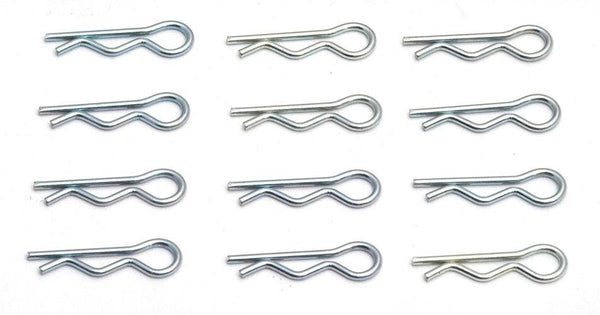 Associated 21173 Body Clips RC18T (12) RC8.2e SC10GT Mini Rival SC8.2e RC10GT2 RC18R