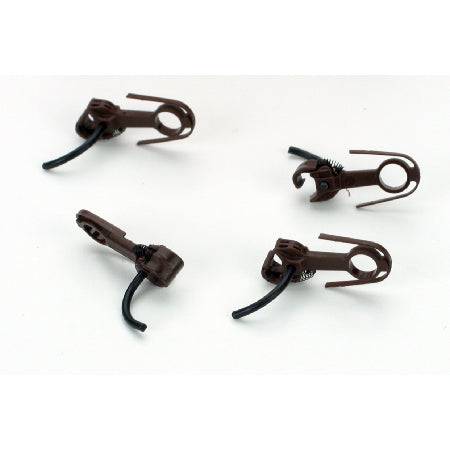 Athearn MCH4350 HO Knuckle Spring Short Shank Coupler (25PR)