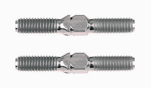 Associated 1418 Titanium Turnbuckles M3x21 mm/0.83 Inches Silver TC7 TC5R TC6