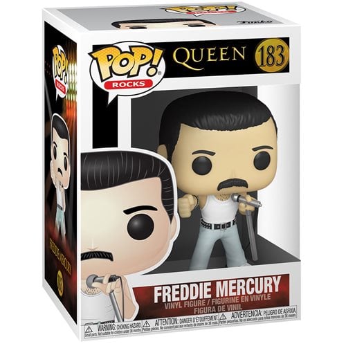 ToyShnip Funko Pop! Rocks - Queen - Freddie Mercury Vinyl Figure - Select Figure(s) — Toys & Games