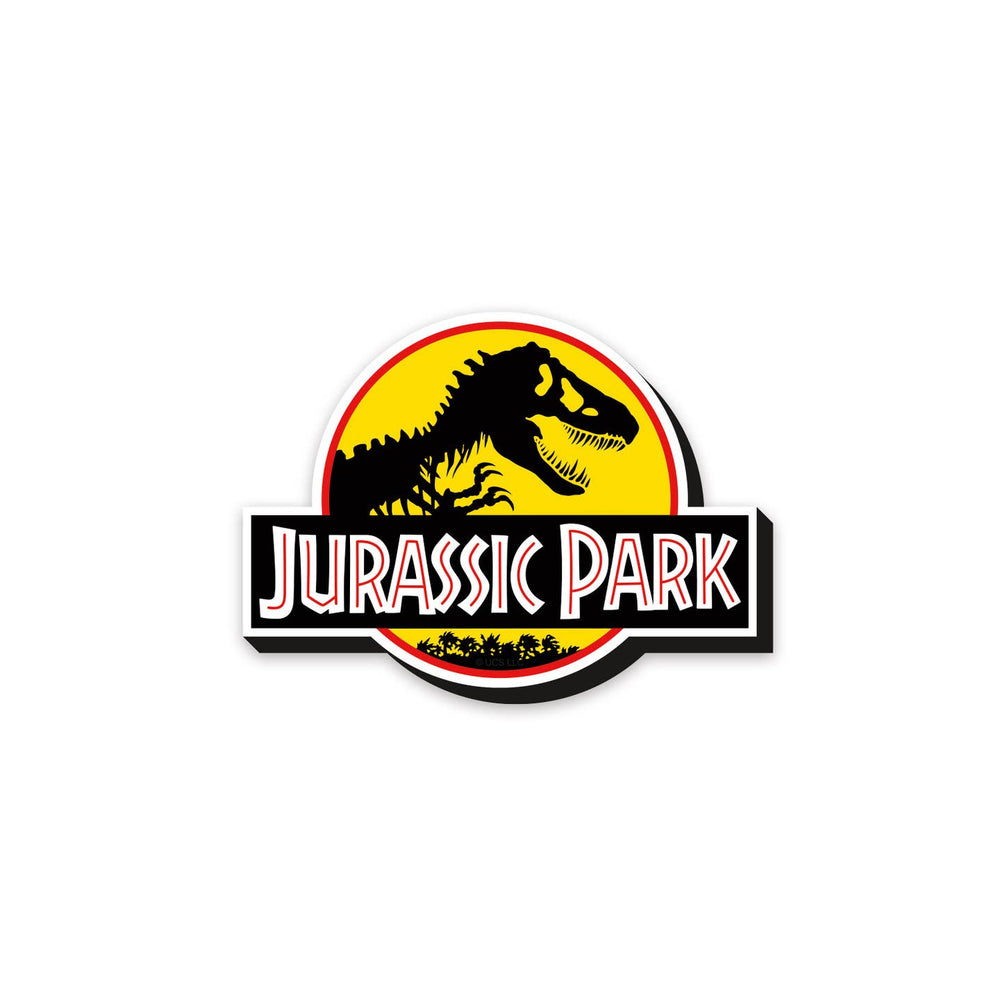 Little Shop of Magic Aquarius: Funky Chunky Magnet - Jurassic Park - Logo — Toys and Collectible