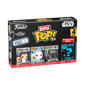 ToyShnip Funko Bitty Pop! Star Wars Mini-Figure 4-Pack - Select Figure(s) — Action Figure
