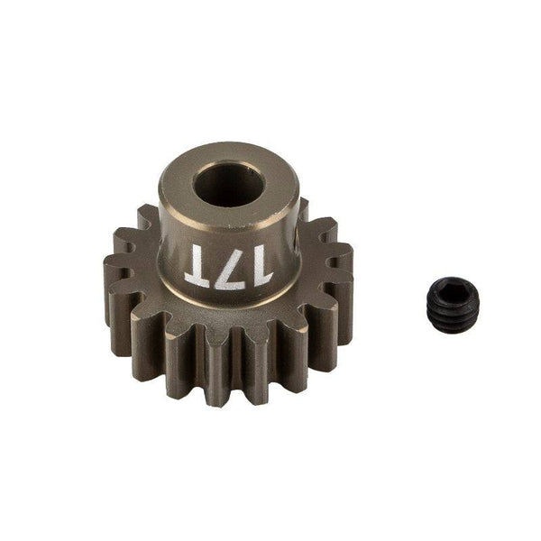 Associated 89599 Pinion Gear 17 Tooth-MOD 1 5mm Shaft Aluminum RC8B3e