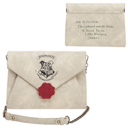 Little Shop of Magic Harry Potter Letter Envelope to Hogwarts Clutch Purse — Toys and Collectible