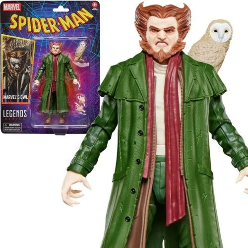 ToyShnip Spider-Man Retro Marvel Legends 6-Inch Action Figure - Select Figure(s) — Action & Toy Figures