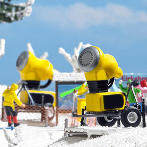 Black Forest® Hobby Supply Co Busch 1169 HO Scale Snow Cannons -- pkg(2) — HO Scale Scenery > Busch