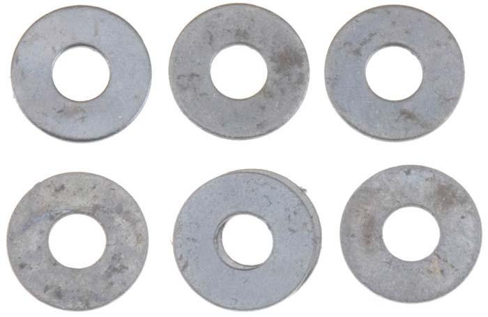 PowerHobby Associated 89218 Washer 3x8mm (6) SC8.2e SC10.2 ProLite Rival RC8/.2e/B SC10GT — SC8 Parts